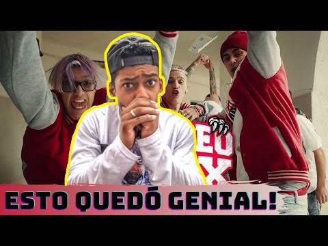 (REACCIÓN) Falke 912, Bhavi Ft. LIT Killah - Nat Geo Remix (Video Oficial)