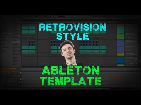 Ableton Template - Retrovision Style - Future House (Free ALS)