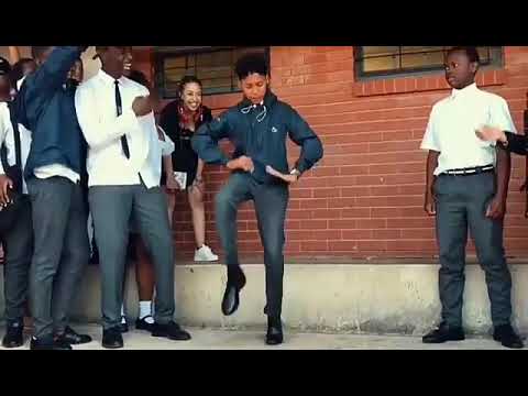 South African gqom dance