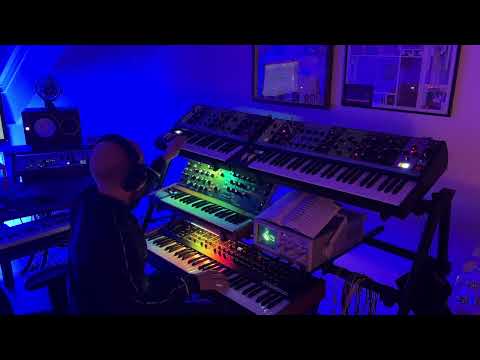 Midnight Synth Studio Session | Live Hardware Jam