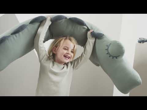 Comfy body pillow - supportive pregnancy pillow & fun toy