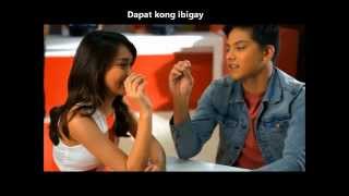 IKAW NA NGA YATA by Kathryn Bernardo (Lyrics+MV)