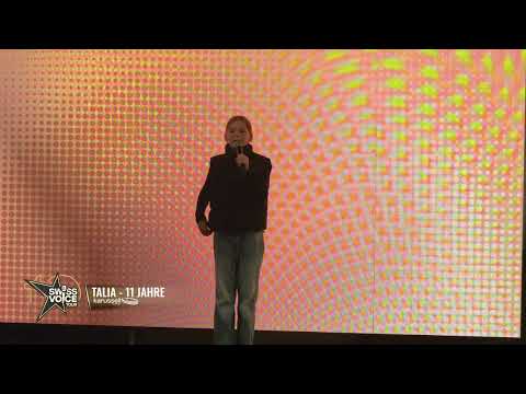 Talia 11 Jahre  - Swiss Voice Tour 2025, Karussell