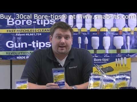 Bore Tips Come in Packs of 6