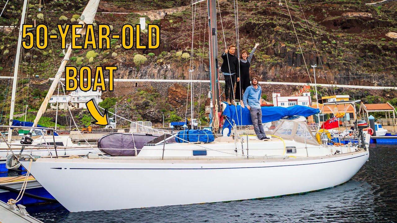 Preparing a Classic SWAN to Cross The Atlantic!