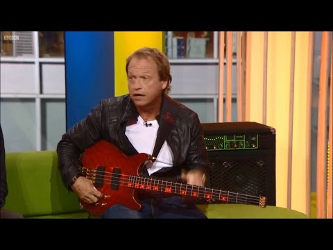 Level 42 - Mark King Interview - 2012 - The One Show - BBC One