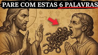 Jesus expôs as 6 palavras que os Arcontes PLANTARAM em Todas as Religiões — PARE de Repeti-las Agora