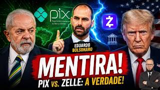 🚨 BOMBA! Eduardo Quer TROCAR O PIX POR ZELLE?