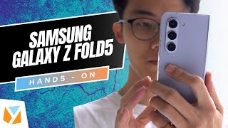 Samsung Galaxy Z Fold5 Hands-On
