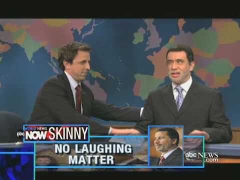 BUSH SHOES | GOV. DAVID PATERSON "SNL" | MADONNA'S DIVORCE - SKINNY (12/16/08)