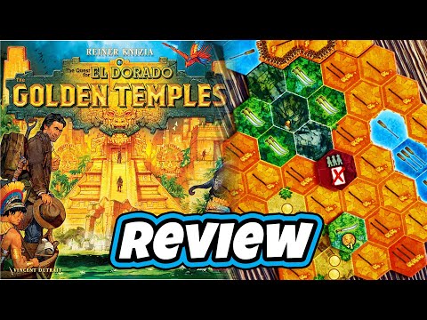 QUEST FOR EL DORADO: THE GOLDEN TEMPLES | Gems Await, Glory Calls!