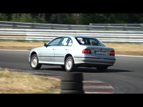 Joanna Kopaczyk, BMW E39 - IV SuperOES Tor Poznań - 10.06.2023