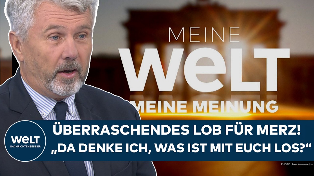 MERZ-LOB: Überraschende Worte für den Kanzler während Krise! "Da denke ich, was ist mit euch los?"