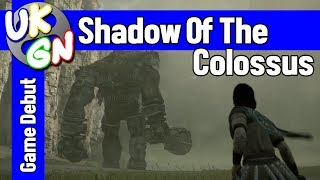 Shadow Of The Colossus [PS4] Opening 20 minutes