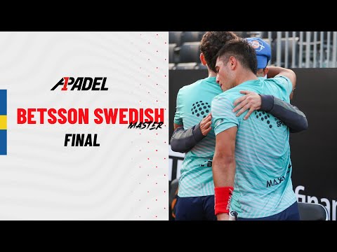 LIVE - FINAL - BETSSON SWEDISH MASTER (ENGLISH)