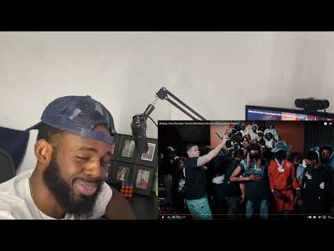 BAD BUNDYY REACTS : Sha Gz ,DThang & French Montana  - CHA CHA SLIDE  (Official Music Video)