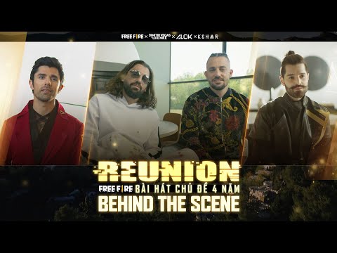 Alok, Dimitri Vegas & Like Mike, KSHMR nói gì về Reunion | Bài hát kỷ niệm Sinh Nhật Free Fire 4 năm