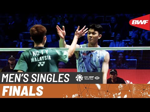 CLASH OF CLANS Arctic Open 2023 | Lee Zii Jia (MAS) [8] vs. Ng Tze Yong (MAS) | F