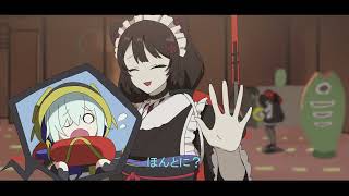 【にじさんじ手描き切り抜き】厳しいバイトリーダーを一蹴する花畑チャイカ