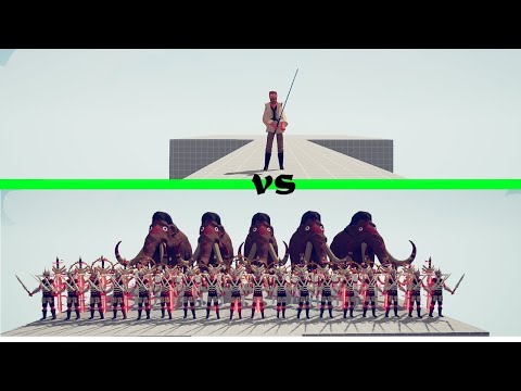 OBI WAN KENOBI VS ALL CATEGORIES - Totally Accurate Battle Simulator