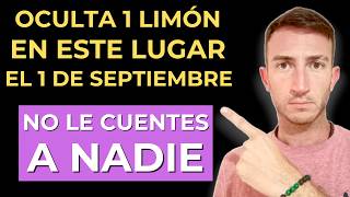 OCULTA 1 Limón en ESTE Lugar y Despídete de la POBREZA - Sabiduría Budista