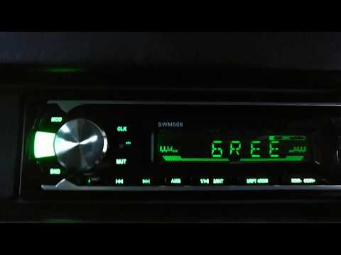 Bluetooth Car Radio MP3 Player Stereo - (SWM508) - Test & Review