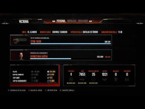 Strv 103B in el Alamein:8,8K damage Conbined :Wot console - World of Tanks console