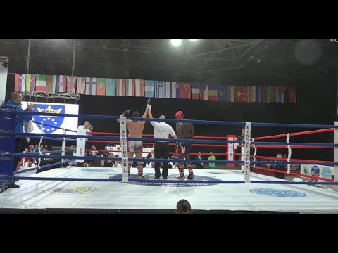 Iaroslav Linic . WACO World Championships 2019.19.10