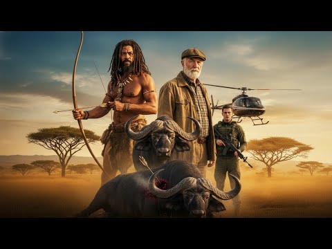 The Great Encounter: Primitive Hunters vs Modern Compassion (AI Story) #AI #story #Rescue