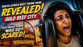 South Africa best Theme Park revealed, Gold Reef City. Our Indian friend was so 