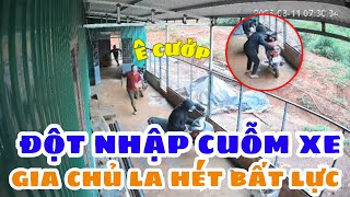 TR.ỘM đột nhập nhà cuỗm xe máy, gia chủ phát hiện lao ra truy đuổi nghẹt thở!