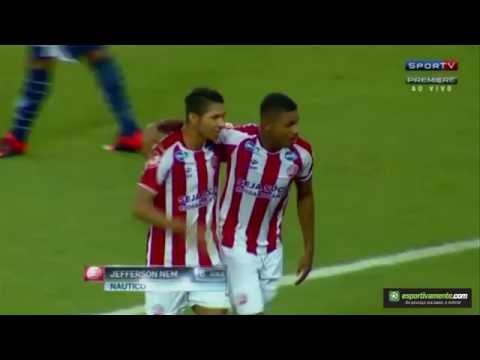 Náutico 3x1 Avaí - Gols e Melhores Momentos (22.07.2016) - Série B