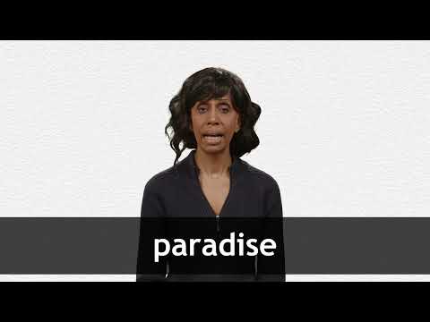 PARADISE definição e significado