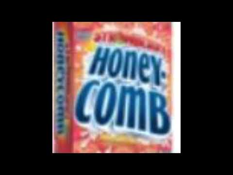 Strawberry Honey Comb