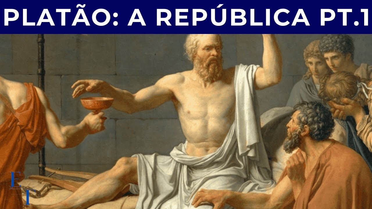 Platão - A República (Parte 1 - Teoria do Conhecimento)