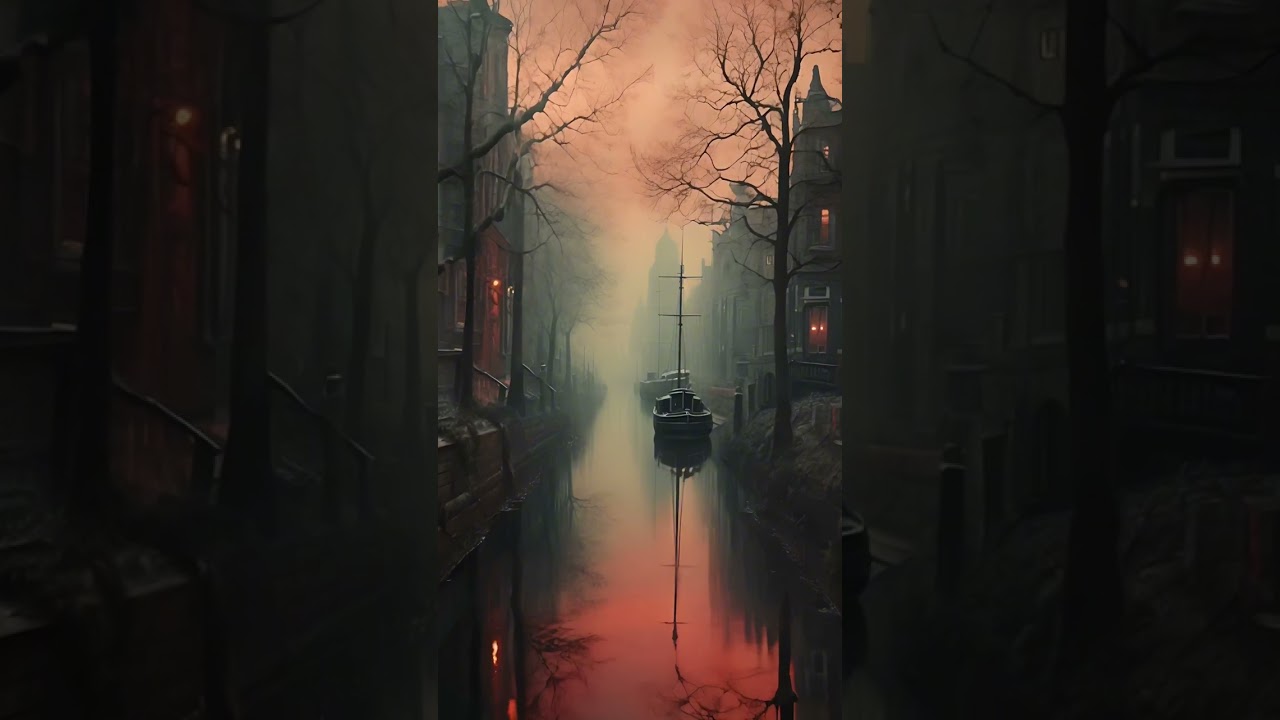 Barge Life #barge #capcut #ai #fyp #digitalart #audio