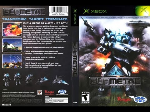 Gun Metal Xbox