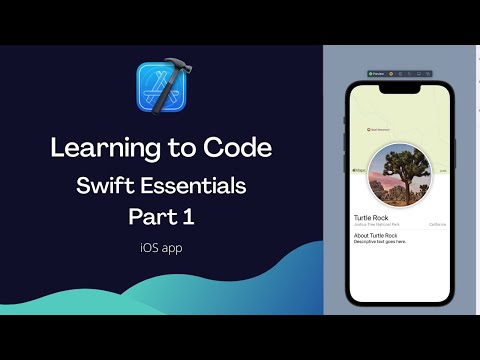 Learning to Code - SwiftUI Essentials - Part 1
