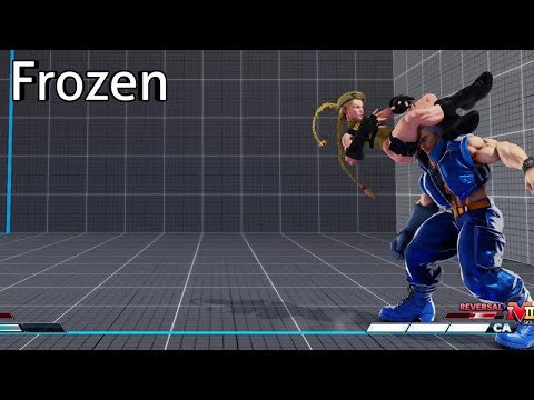 Frozen (Nash) SFV:CE