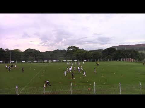 COPA GOIAS  SUB - 20  DA 1ª DIVISAO  APARECIDA FC X GOIAS ESPORTE CLUBE AQUECIMENTO