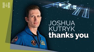 Joshua Kutryk thanks you