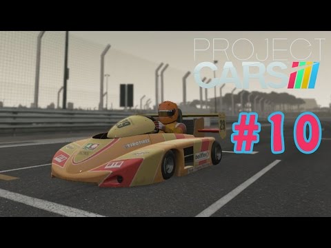 Project CARS Career Mode Walkthrough Part 10 - 250cc Superkarts! (ZERO TO HERO)