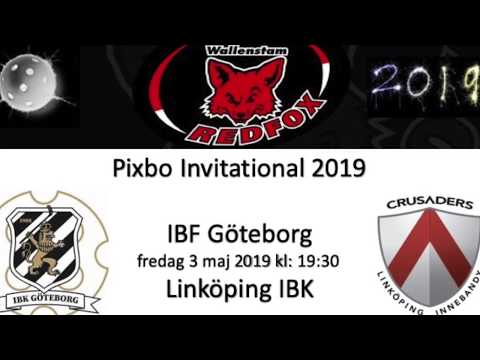 Pixbo Invitational 2019 Grupp Hedlund P04 IBF Göteborg - Linköping IBK 20190503