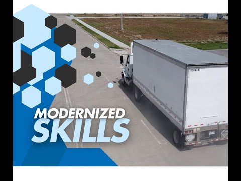 CDL Modernized Skills Test 2024: Forward Stop, Backing & Offset Maneuvers