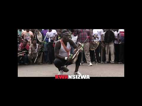 Zulu Warrior - khwishi ( South Africa )