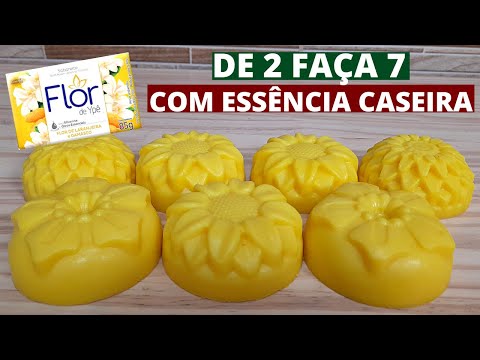 I MIXED HOMEMADE ESSENCE INTO THE SOAP AND WAS SURPRISED BY THE RESULT - I CAN'T BE WITHOUT IT AN...