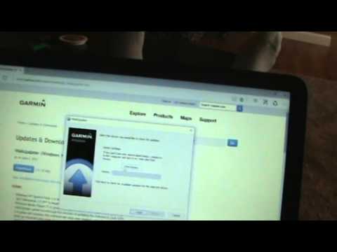 How to Upgrade a Garmin handheld Astro, Alpha (220, and 320)