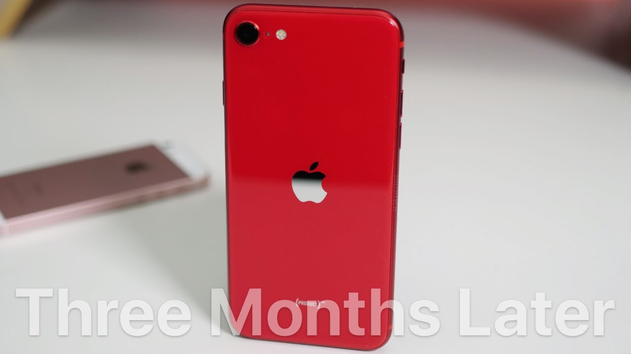 iPhone SE (2020) - Three Months Later