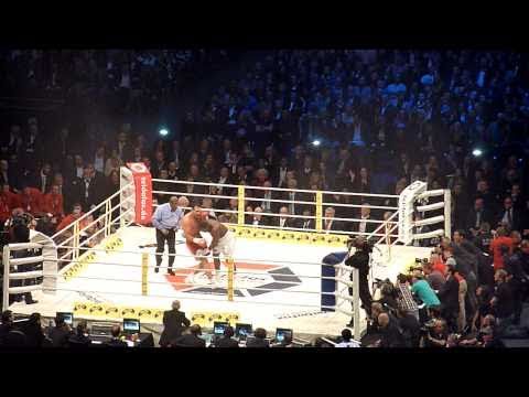 K.O. in Runde 10 - Wladimir KlitschkO vs. Samuel Peter am 11.09.2010 in Frankfurt