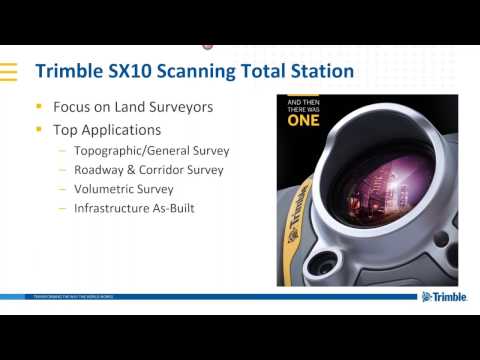 Webinar - TBC Power Hour - Topographic Map Creation Using Trimble SX10
